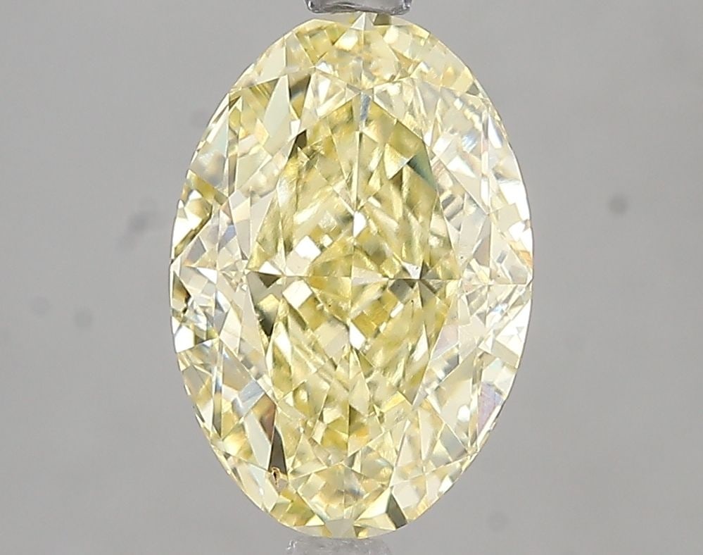 Loose Diamond - OVAL 3.02ct Fancy Intense Yellow VS1: Loose Diamond - OVAL 3.02ct Fancy Intense Yellow VS1 Source: This is a real non-mined Diamond that has been grown in a lab Shape: OVAL Carats: 3.02 Color: Fancy Intense Yellow Certification: IGI Video