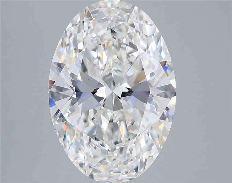 Loose Diamond - OVAL 5.1ct E VS2 (1 of 1)