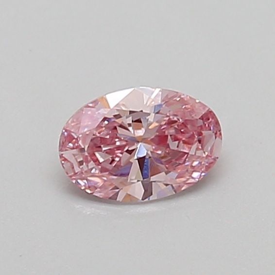 Loose Diamond - OVAL 0.31ct Fancy Vivid Pink SI1: Loose Diamond - OVAL 0.31ct Fancy Vivid Pink SI1 Source: This is a real non-mined Diamond that has been grown in a lab Shape: OVAL Carats: 0.31 Color: Fancy Vivid Pink Certification: IGI Video: