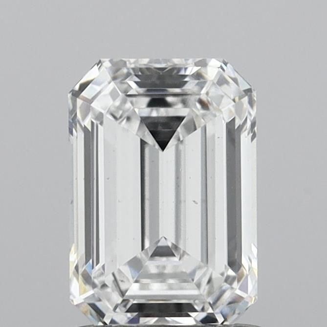 Loose Diamond - EMERALD 1.15ct D VS1: Loose Diamond - EMERALD 1.15ct D VS1 Source: This is a real non-mined Diamond that has been grown in a lab Shape: EMERALD Carats: 1.15 Color: D Clarity: VS1 Certification: IGI The Diamond Depot Guaran