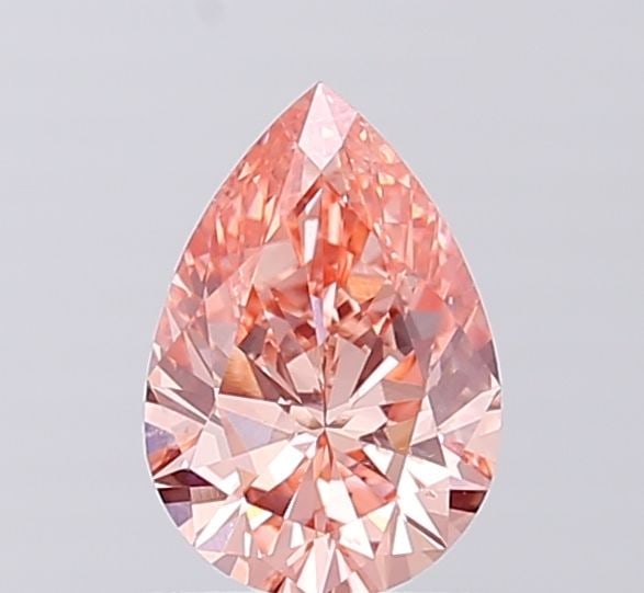Loose Diamond - PEAR 0.9ct Fancy Vivid Pink SI1: Loose Diamond - PEAR 0.9ct Fancy Vivid Pink SI1 Source: This is a real non-mined Diamond that has been grown in a lab Shape: PEAR Carats: 0.9 Color: Fancy Vivid Pink Certification: IGI Video: