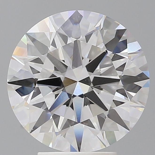 Ideal Loose Diamond - ROUND 4.57ct F VVS2: Ideal Loose Diamond - ROUND 4.57ct F VVS2 Source: This is a real non-mined Diamond that has been grown in a lab Shape: ROUND Carats: 4.57 Color: F Clarity: VVS2 Certification: IGI Video: