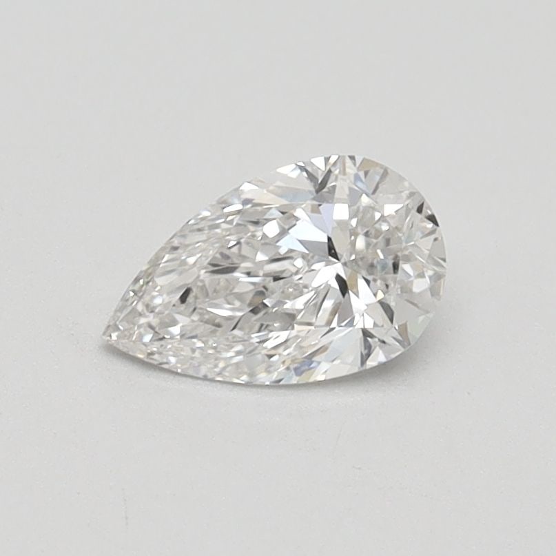 Loose Diamond - PEAR 0.5ct F VVS2: Loose Diamond - PEAR 0.5ct F VVS2 Source: This is a real non-mined Diamond that has been grown in a lab Shape: PEAR Carats: 0.5 Color: F Clarity: VVS2 Certification: IGI Video: Video Link The Diamond