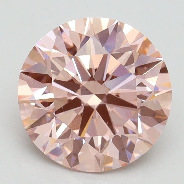 Ideal Loose Diamond - ROUND 2.04ct Fancy Intense Pink VS1: Ideal Loose Diamond - ROUND 2.04ct Fancy Intense Pink VS1 Source: This is a real non-mined Diamond that has been grown in a lab Shape: ROUND Carats: 2.04 Color: Fancy Intense Pink Certification: IGI V