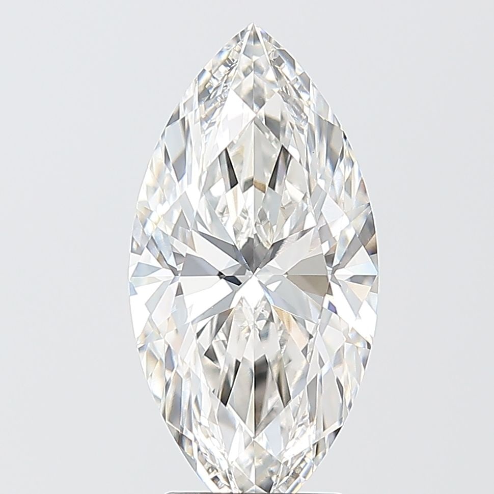Loose Diamond - MARQUISE 3.05ct F VVS2: Loose Diamond - MARQUISE 3.05ct F VVS2 Source: This is a real non-mined Diamond that has been grown in a lab Shape: MARQUISE Carats: 3.05 Color: F Clarity: VVS2 Certification: IGI The Diamond Depot Gu