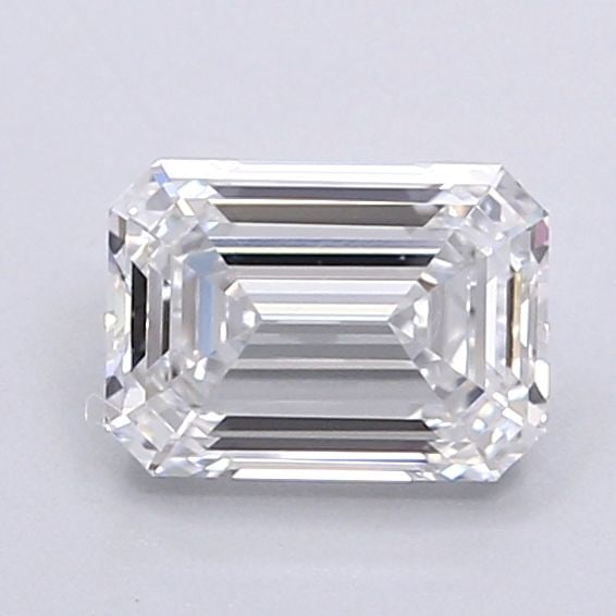 Loose Diamond - EMERALD 0.93ct D VS1: Loose Diamond - EMERALD 0.93ct D VS1 Source: This is a real non-mined Diamond that has been grown in a lab Shape: EMERALD Carats: 0.93 Color: D Clarity: VS1 Certification: IGI Video: