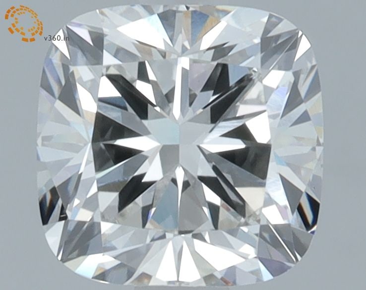 Loose Diamond - CUSHION BRILLIANT 1.66ct G VVS2: Loose Diamond - CUSHION BRILLIANT 1.66ct G VVS2 Source: This is a real non-mined Diamond that has been grown in a lab Shape: CUSHION BRILLIANT Carats: 1.66 Color: G Clarity: VVS2 Certification: IGI Vi