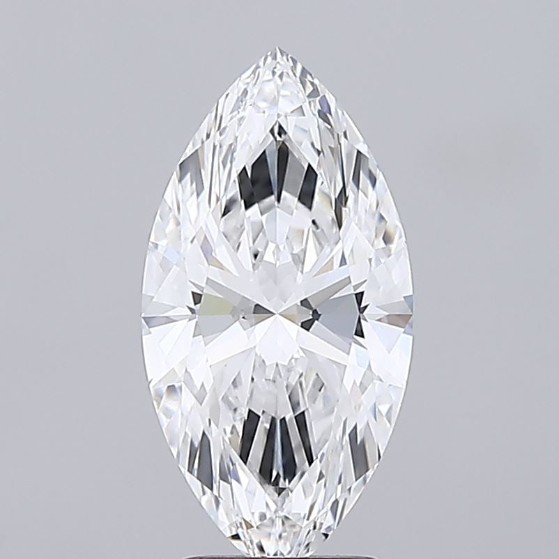 Loose Diamond - MARQUISE 3.03ct D VVS2: Loose Diamond - MARQUISE 3.03ct D VVS2 Source: This is a real non-mined Diamond that has been grown in a lab Shape: MARQUISE Carats: 3.03 Color: D Clarity: VVS2 Certification: GCAL Video: