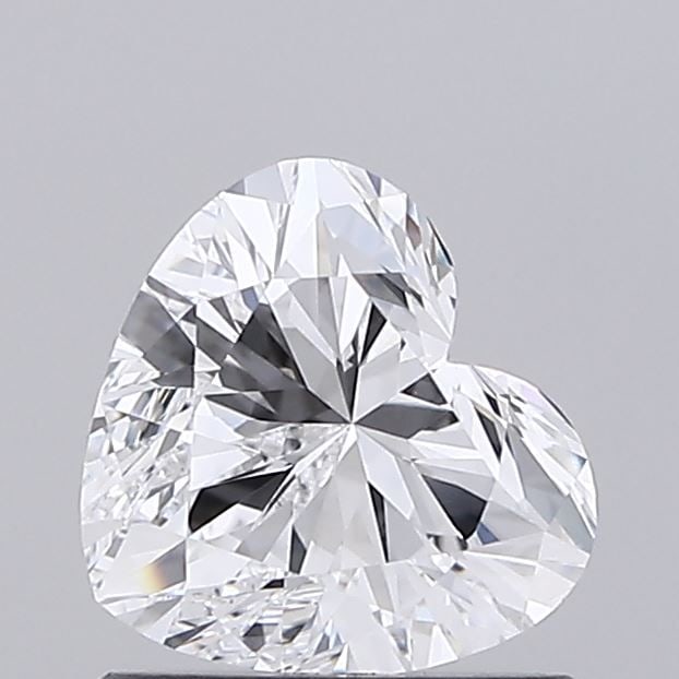 Loose Diamond - HEART 1.01ct D VVS2: Loose Diamond - HEART 1.01ct D VVS2 Source: This is a real non-mined Diamond that has been grown in a lab Shape: HEART Carats: 1.01 Color: D Clarity: VVS2 Certification: IGI Video: Video Link The