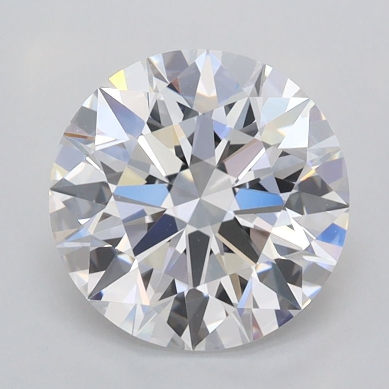 Ideal Loose Diamond - ROUND 2.01ct D VVS1: Ideal Loose Diamond - ROUND 2.01ct D VVS1 Source: This is a real non-mined Diamond that has been grown in a lab Shape: ROUND Carats: 2.01 Color: D Clarity: VVS1 Certification: IGI Video: