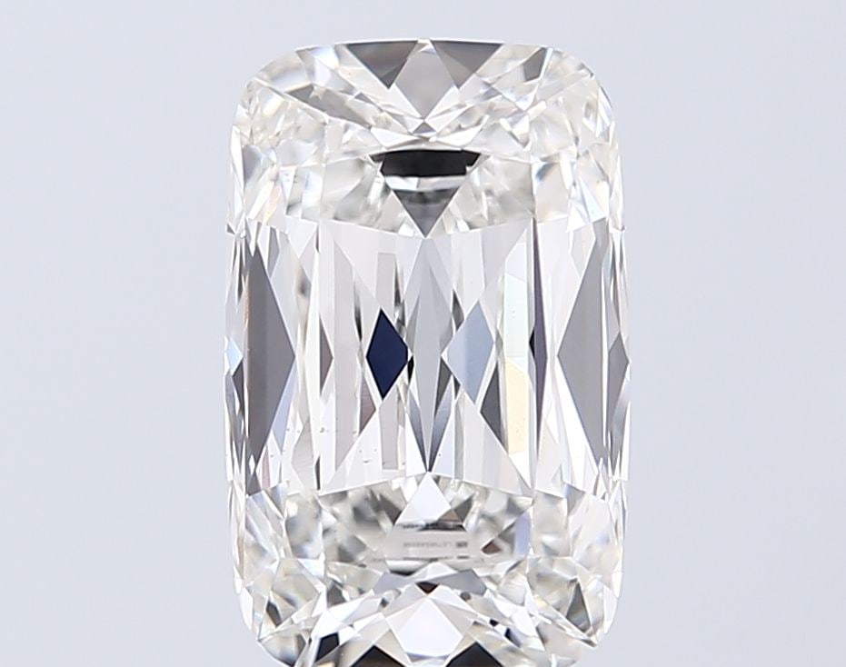 Loose Diamond - CUSHION MODIFIED 4.76ct F VS1: Loose Diamond - CUSHION MODIFIED 4.76ct F VS1 Source: This is a real non-mined Diamond that has been grown in a lab Shape: CUSHION MODIFIED Carats: 4.76 Color: F Clarity: VS1 Certification: IGI Video:
