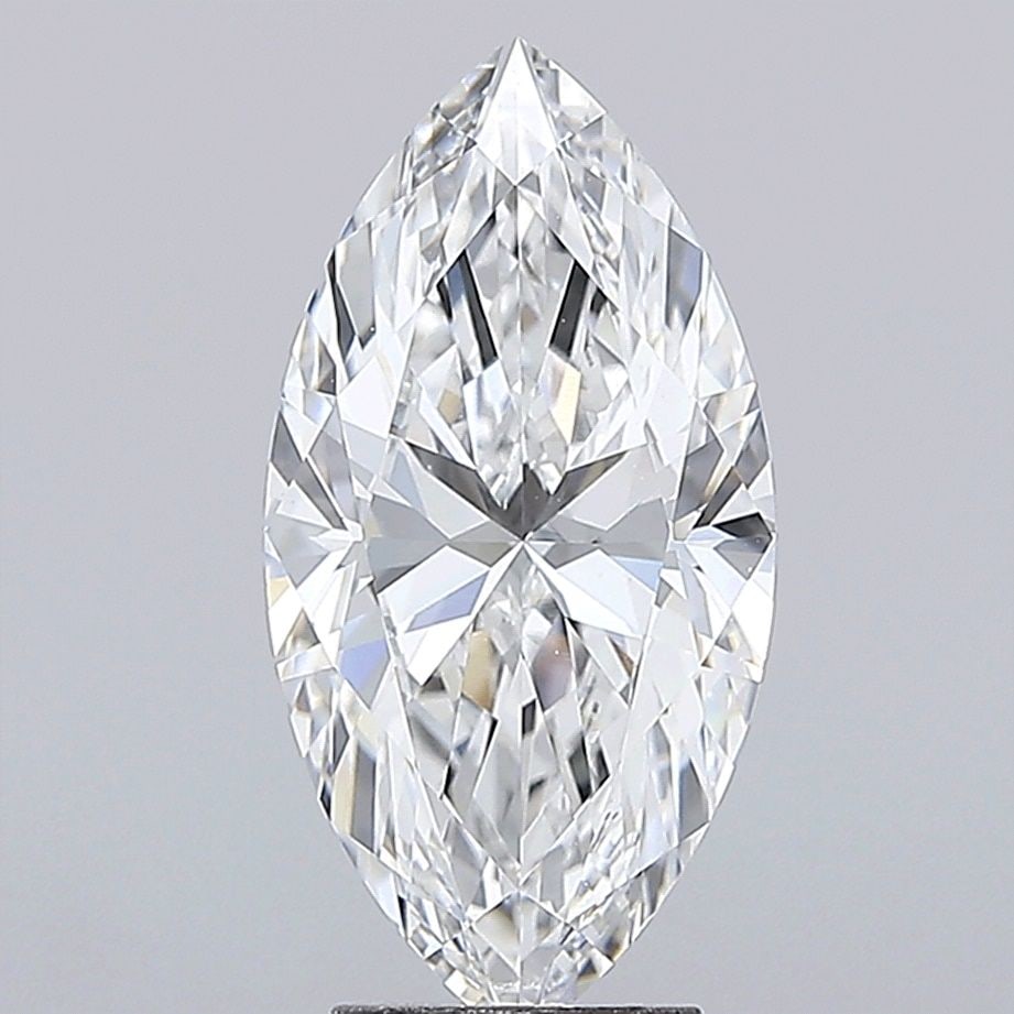 Loose Diamond - MARQUISE 4.05ct E VVS2: Loose Diamond - MARQUISE 4.05ct E VVS2 Source: This is a real non-mined Diamond that has been grown in a lab Shape: MARQUISE Carats: 4.05 Color: E Clarity: VVS2 Certification: IGI Video: Video Link