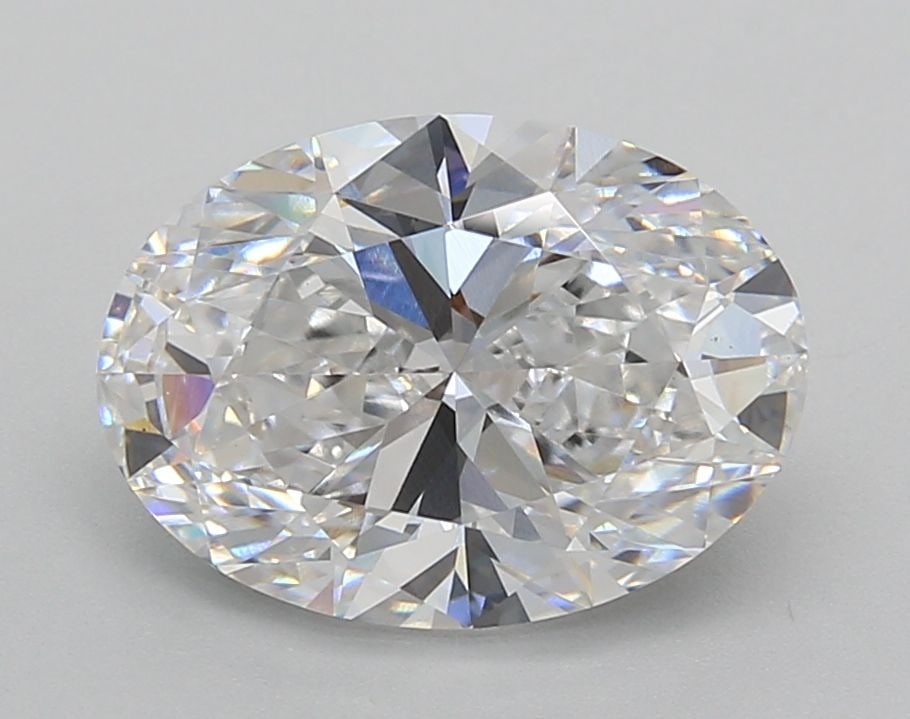 Loose Diamond - OVAL 3.04ct E VS1: Loose Diamond - OVAL 3.04ct E VS1 Source: This is a real non-mined Diamond that has been grown in a lab Shape: OVAL Carats: 3.04 Color: E Clarity: VS1 Certification: IGI The Diamond Depot Guarantee: