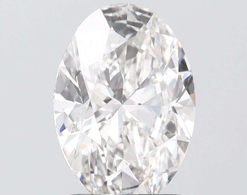 Loose Diamond - OVAL 2.08ct F VS1: Loose Diamond - OVAL 2.08ct F VS1 Source: This is a real non-mined Diamond that has been grown in a lab Shape: OVAL Carats: 2.08 Color: F Clarity: VS1 Certification: IGI Video: Video Link The Diamond