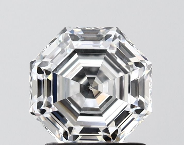 Loose Diamond - OCTAGONAL 1.5ct D VVS2: Loose Diamond - OCTAGONAL 1.5ct D VVS2 Source: This is a real non-mined Diamond that has been grown in a lab Shape: OCTAGONAL Carats: 1.5 Color: D Clarity: VVS2 Certification: IGI Video: Video Link