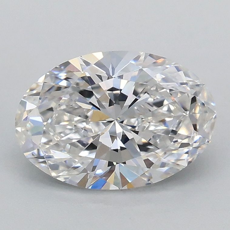 Loose Diamond - OVAL 1.23ct D VVS2: Loose Diamond - OVAL 1.23ct D VVS2 Source: This is a real non-mined Diamond that has been grown in a lab Shape: OVAL Carats: 1.23 Color: D Clarity: VVS2 Certification: IGI Video: