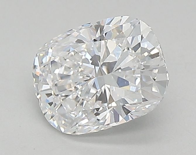 Loose Diamond - CUSHION MODIFIED 0.69ct D VVS1: Loose Diamond - CUSHION MODIFIED 0.69ct D VVS1 Source: This is a real non-mined Diamond that has been grown in a lab Shape: CUSHION MODIFIED Carats: 0.69 Color: D Clarity: VVS1 Certification: IGI Vide