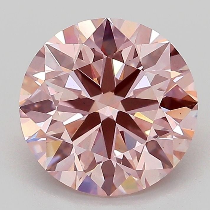 Ideal Loose Diamond - ROUND 2.34ct Fancy Intense Pink VS1: Ideal Loose Diamond - ROUND 2.34ct Fancy Intense Pink VS1 Source: This is a real non-mined Diamond that has been grown in a lab Shape: ROUND Carats: 2.34 Color: Fancy Intense Pink Certification: IGI V
