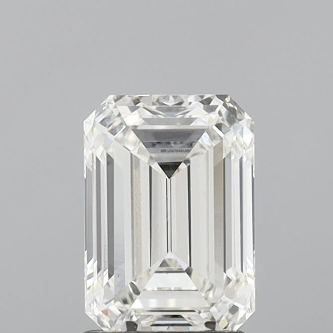 Loose Diamond - EMERALD 1.59ct G VVS2: Loose Diamond - EMERALD 1.59ct G VVS2 Source: This is a real non-mined Diamond that has been grown in a lab Shape: EMERALD Carats: 1.59 Color: G Clarity: VVS2 Certification: IGI Video: