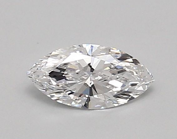 Loose Diamond - MARQUISE 0.46ct D VS1: Loose Diamond - MARQUISE 0.46ct D VS1 Source: This is a real non-mined Diamond that has been grown in a lab Shape: MARQUISE Carats: 0.46 Color: D Clarity: VS1 Certification: IGI Video: