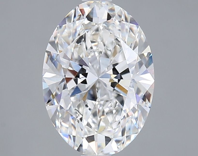 Loose Diamond - OVAL 2.53ct F VVS1: Loose Diamond - OVAL 2.53ct F VVS1 Source: This is a real non-mined Diamond that has been grown in a lab Shape: OVAL Carats: 2.53 Color: F Clarity: VVS1 Certification: IGI Video: