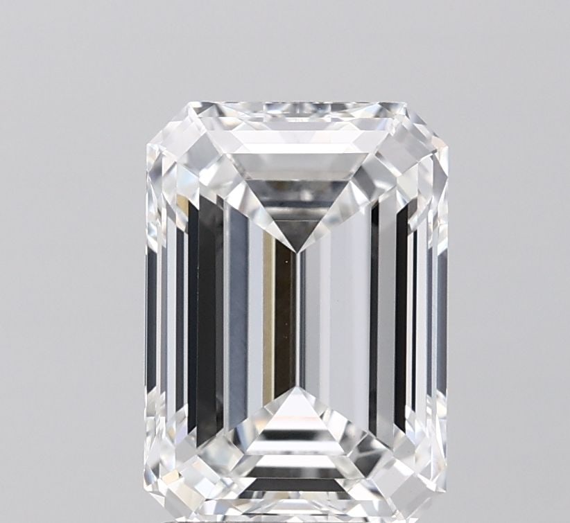 Loose Diamond - EMERALD 3.03ct F VVS2: Loose Diamond - EMERALD 3.03ct F VVS2 Source: This is a real non-mined Diamond that has been grown in a lab Shape: EMERALD Carats: 3.03 Color: F Clarity: VVS2 Certification: IGI Video: