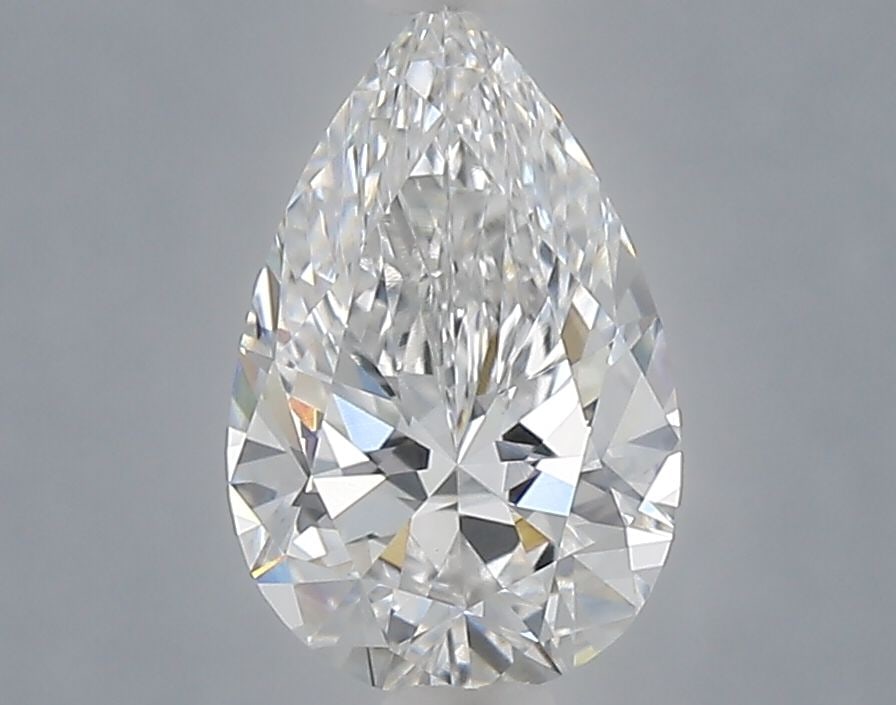 Loose Diamond - PEAR 1.06ct E VVS2: Loose Diamond - PEAR 1.06ct E VVS2 Source: This is a real non-mined Diamond that has been grown in a lab Shape: PEAR Carats: 1.06 Color: E Clarity: VVS2 Certification: NONE Video: