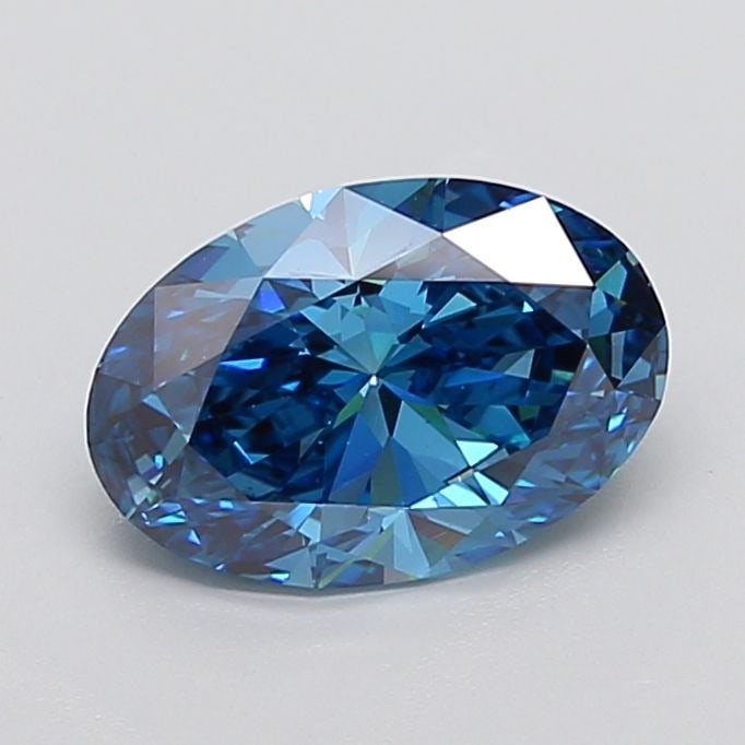 Loose Diamond - OVAL 3.37ct Fancy Vivid Blue VS2: Loose Diamond - OVAL 3.37ct Fancy Vivid Blue VS2 Source: This is a real non-mined Diamond that has been grown in a lab Shape: OVAL Carats: 3.37 Color: Fancy Vivid Blue Certification: IGI The Diamond D