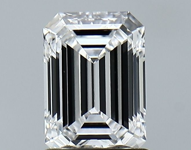 Loose Diamond - EMERALD 1.21ct D VS1: Loose Diamond - EMERALD 1.21ct D VS1 Source: This is a real non-mined Diamond that has been grown in a lab Shape: EMERALD Carats: 1.21 Color: D Clarity: VS1 Certification: GIA Video: