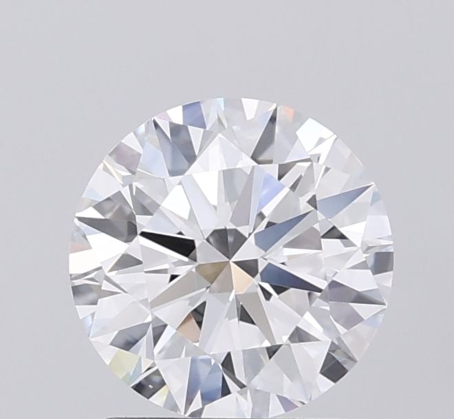 Ideal Loose Diamond - ROUND 1.58ct D VVS2: Ideal Loose Diamond - ROUND 1.58ct D VVS2 Source: This is a real non-mined Diamond that has been grown in a lab Shape: ROUND Carats: 1.58 Color: D Clarity: VVS2 Certification: IGI Video: