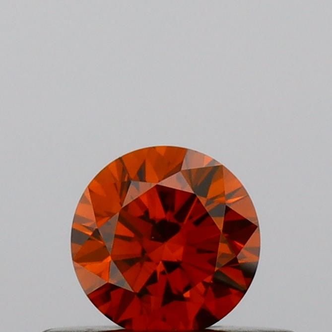 Ideal Loose Diamond - ROUND 0.26ct Fancy Deep Orange VVS2: Ideal Loose Diamond - ROUND 0.26ct Fancy Deep Orange VVS2 Source: This is a real non-mined Diamond that has been grown in a lab Shape: ROUND Carats: 0.26 Color: Fancy Deep Orange Certification: IGI Vi