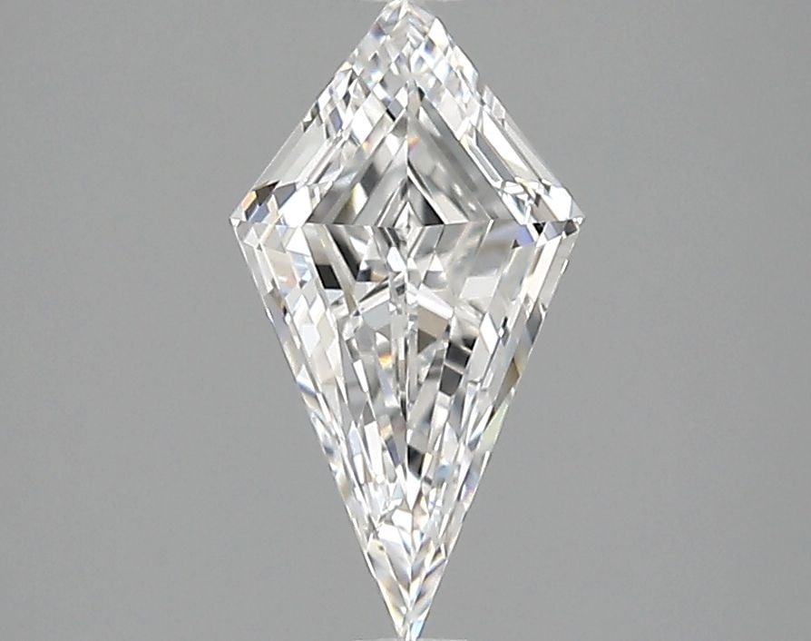 Loose Diamond - KITE 1.02ct D VVS2: Loose Diamond - KITE 1.02ct D VVS2 Source: This is a real non-mined Diamond that has been grown in a lab Shape: KITE Carats: 1.02 Color: D Clarity: VVS2 Certification: IGI Video: