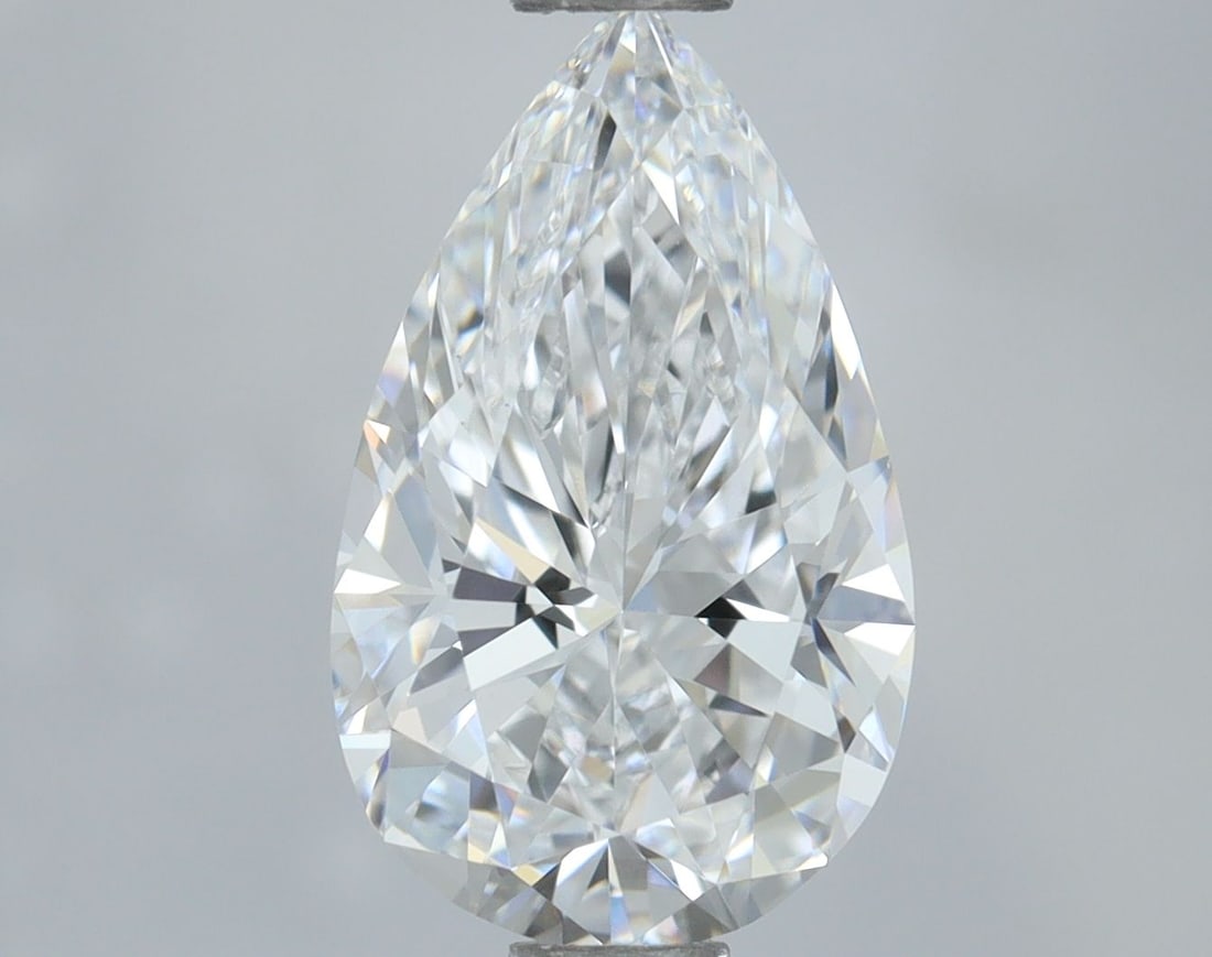 Loose Diamond - PEAR 1.04ct D VVS2: Loose Diamond - PEAR 1.04ct D VVS2 Source: This is a real non-mined Diamond that has been grown in a lab Shape: PEAR Carats: 1.04 Color: D Clarity: VVS2 Certification: IGI Video: