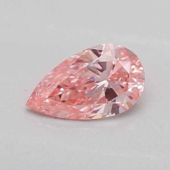 Loose Diamond - PEAR 0.2ct Fancy Vivid Pink VS1: Loose Diamond - PEAR 0.2ct Fancy Vivid Pink VS1 Source: This is a real non-mined Diamond that has been grown in a lab Shape: PEAR Carats: 0.2 Color: Fancy Vivid Pink Certification: IGI The Diamond Dep