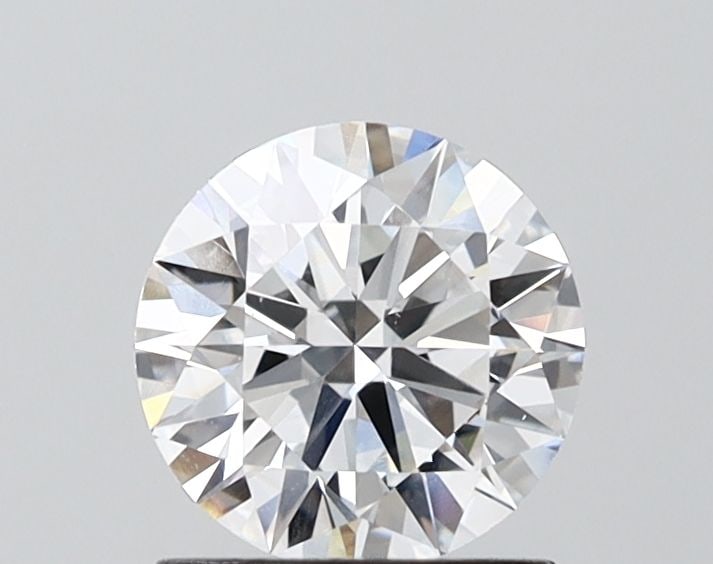 Ideal Loose Diamond - ROUND 1.03ct D VS1: Ideal Loose Diamond - ROUND 1.03ct D VS1 Source: This is a real non-mined Diamond that has been grown in a lab Shape: ROUND Carats: 1.03 Color: D Clarity: VS1 Certification: IGI Video: