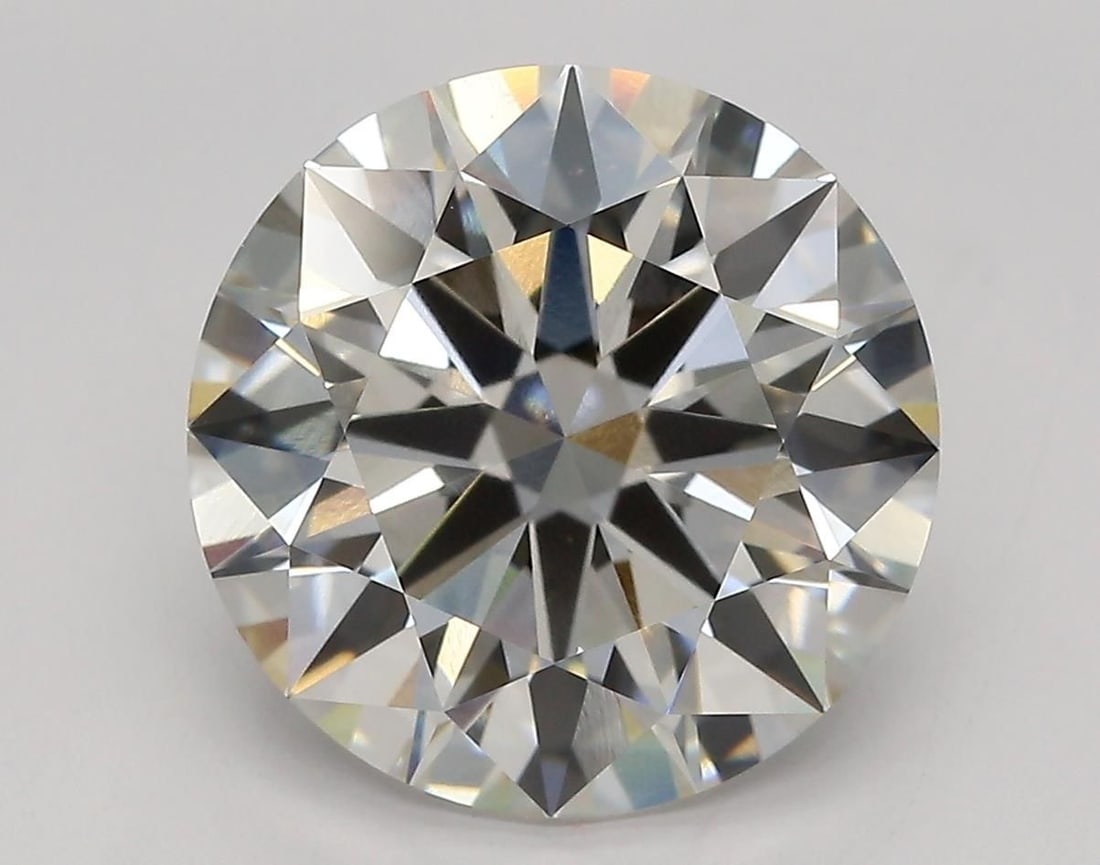 Ideal Loose Diamond - ROUND 5.09ct G VVS2: Ideal Loose Diamond - ROUND 5.09ct G VVS2 Source: This is a real non-mined Diamond that has been grown in a lab Shape: ROUND Carats: 5.09 Color: G Clarity: VVS2 Certification: IGI Video: