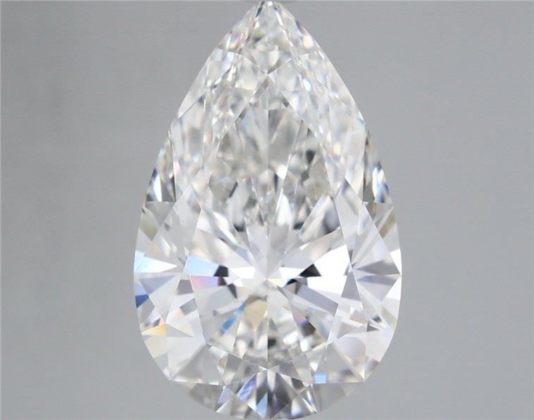 Loose Diamond - PEAR 5.16ct F VS1: Loose Diamond - PEAR 5.16ct F VS1 Source: This is a real non-mined Diamond that has been grown in a lab Shape: PEAR Carats: 5.16 Color: F Clarity: VS1 Certification: IGI Video: