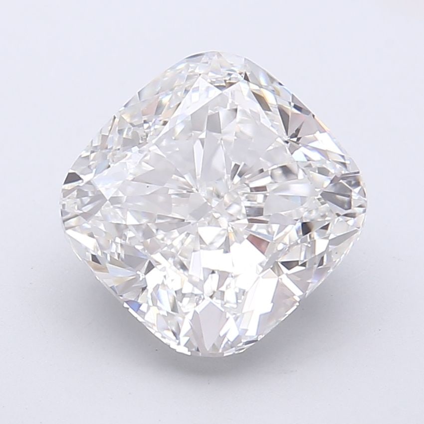 Loose Diamond - CUSHION MODIFIED 4.95ct E VS1: Loose Diamond - CUSHION MODIFIED 4.95ct E VS1 Source: This is a real non-mined Diamond that has been grown in a lab Shape: CUSHION MODIFIED Carats: 4.95 Color: E Clarity: VS1 Certification: IGI Video:
