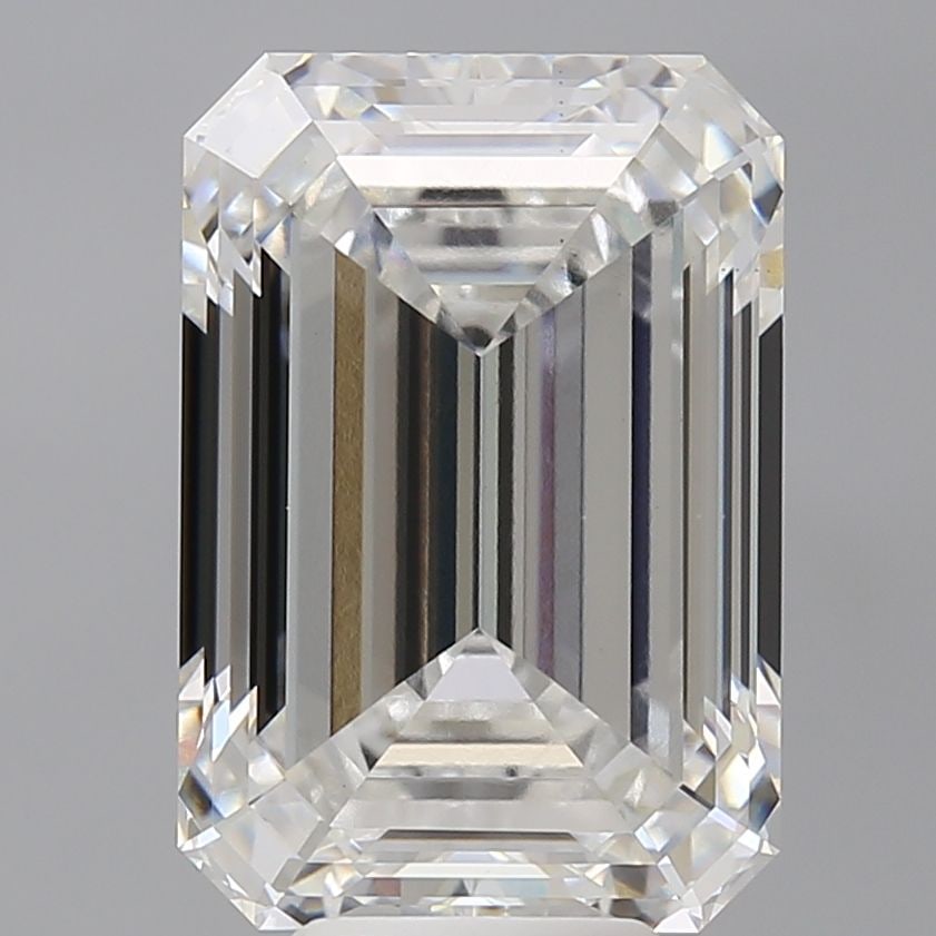Loose Diamond - EMERALD 8.1ct F VS1: Loose Diamond - EMERALD 8.1ct F VS1 Source: This is a real non-mined Diamond that has been grown in a lab Shape: EMERALD Carats: 8.1 Color: F Clarity: VS1 Certification: IGI Video: