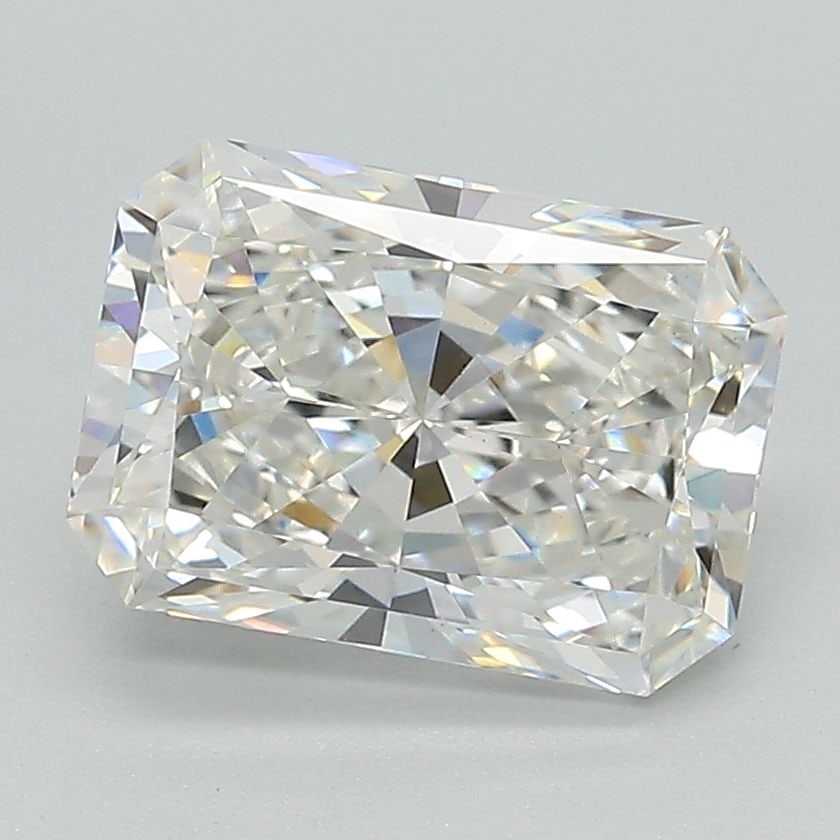 Loose Diamond - RADIANT 2.59ct G VS1: Loose Diamond - RADIANT 2.59ct G VS1 Source: This is a real non-mined Diamond that has been grown in a lab Shape: RADIANT Carats: 2.59 Color: G Clarity: VS1 Certification: GIA Video: