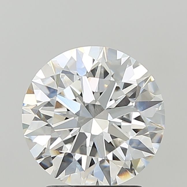 Ideal Loose Diamond - ROUND 2.56ct F VVS2: Ideal Loose Diamond - ROUND 2.56ct F VVS2 Source: This is a real non-mined Diamond that has been grown in a lab Shape: ROUND Carats: 2.56 Color: F Clarity: VVS2 Certification: IGI Video: