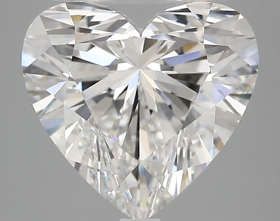 Loose Diamond - HEART 3.11ct F VS1: Loose Diamond - HEART 3.11ct F VS1 Source: This is a real non-mined Diamond that has been grown in a lab Shape: HEART Carats: 3.11 Color: F Clarity: VS1 Certification: IGI Video: