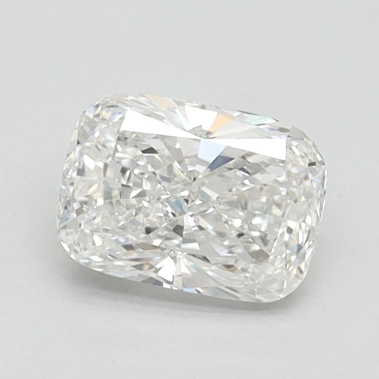 Loose Diamond - CUSHION BRILLIANT 1.01ct F VS1: Loose Diamond - CUSHION BRILLIANT 1.01ct F VS1 Source: This is a real non-mined Diamond that has been grown in a lab Shape: CUSHION BRILLIANT Carats: 1.01 Color: F Clarity: VS1 Certification: IGI Vide