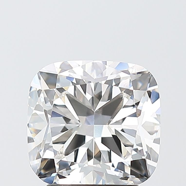 Loose Diamond - CUSHION MODIFIED 3.07ct F VS1: Loose Diamond - CUSHION MODIFIED 3.07ct F VS1 Source: This is a real non-mined Diamond that has been grown in a lab Shape: CUSHION MODIFIED Carats: 3.07 Color: F Clarity: VS1 Certification: IGI Video: