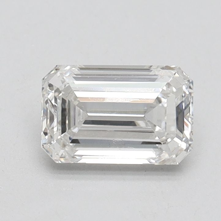 Loose Diamond - EMERALD 0.85ct G VS1: Loose Diamond - EMERALD 0.85ct G VS1 Source: This is a real non-mined Diamond that has been grown in a lab Shape: EMERALD Carats: 0.85 Color: G Clarity: VS1 Certification: IGI Video: