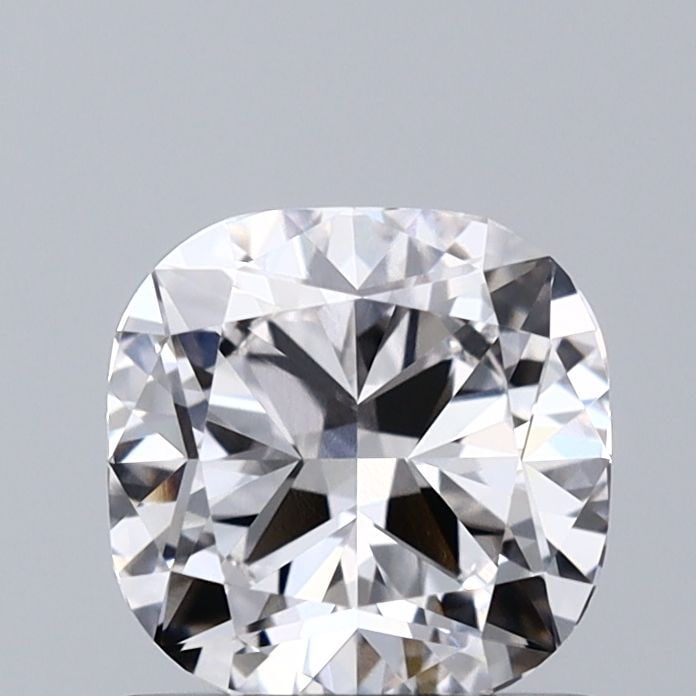 Loose Diamond - CUSHION MODIFIED 1.01ct E VVS2: Loose Diamond - CUSHION MODIFIED 1.01ct E VVS2 Source: This is a real non-mined Diamond that has been grown in a lab Shape: CUSHION MODIFIED Carats: 1.01 Color: E Clarity: VVS2 Certification: IGI Vide