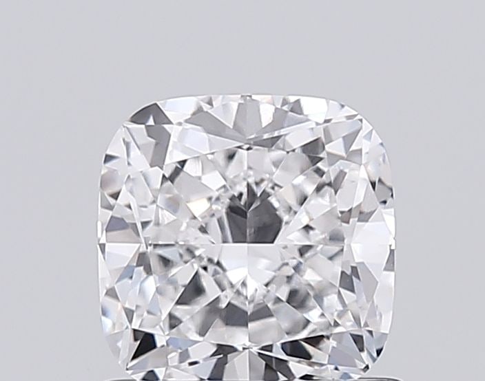 Loose Diamond - CUSHION MODIFIED 1.02ct D VVS1: Loose Diamond - CUSHION MODIFIED 1.02ct D VVS1 Source: This is a real non-mined Diamond that has been grown in a lab Shape: CUSHION MODIFIED Carats: 1.02 Color: D Clarity: VVS1 Certification: IGI Vide