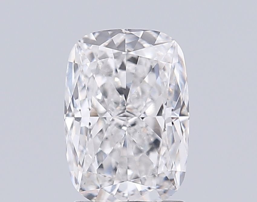 Loose Diamond - CUSHION MODIFIED 2.02ct D VVS2: Loose Diamond - CUSHION MODIFIED 2.02ct D VVS2 Source: This is a real non-mined Diamond that has been grown in a lab Shape: CUSHION MODIFIED Carats: 2.02 Color: D Clarity: VVS2 Certification: IGI Vide