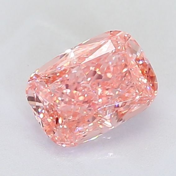 Loose Diamond - CUSHION MODIFIED 2.11ct Fancy Intense Pink VS1: Loose Diamond - CUSHION MODIFIED 2.11ct Fancy Intense Pink VS1 Source: This is a real non-mined Diamond that has been grown in a lab Shape: CUSHION MODIFIED Carats: 2.11 Color: Fancy Intense Pink Cert