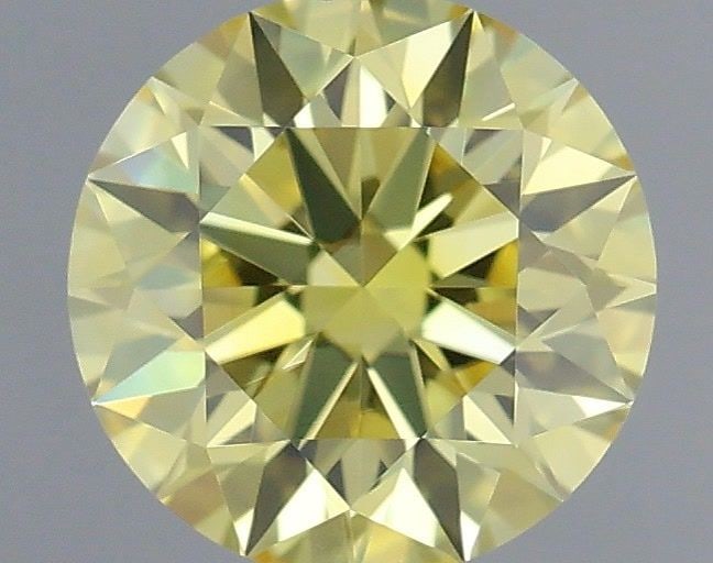 Ideal Loose Diamond - ROUND 0.33ct Fancy Intense Yellow VVS2: Ideal Loose Diamond - ROUND 0.33ct Fancy Intense Yellow VVS2 Source: This is a real non-mined Diamond that has been grown in a lab Shape: ROUND Carats: 0.33 Color: Fancy Intense Yellow Certification: 